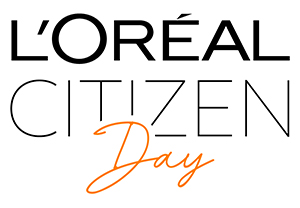 Logo LOreal Citizen Day