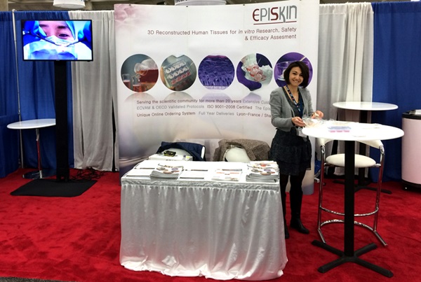 EPISKIN SOT booth 2017