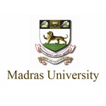 Madras University logo