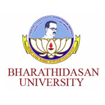 Bharathidasan University logo