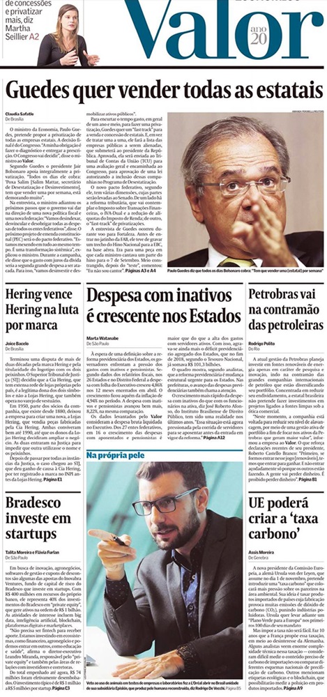 Artigo no Valor